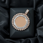 5.75 CTW Custom Moissanite Picture Pendant hip hop jewelry CustomDiamJewel