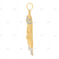 Two tone Religious Dripping Charm Jesus Pendant hip hop jewelry CustomDiamJewel