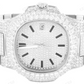 Real Diamonds Round Custom Fully Iced Out Mens Diamond customdiamjewel