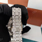 Luxury Moissanite Diamond Full White Fully Iced Out AP Modified Design Watch customdiamjewel
