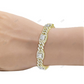 New Style Silver Moissanite Iced Out Cuban Bracelet
