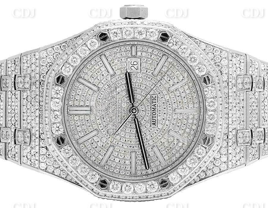 VVS Studded AP Regular Belt Watch customdiamjewel