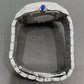 Cartier Santos Moissanite Wrist Watch customdiamjewel