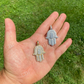 Hip Hop Hamsa Hand Lab Grown Diamond Pendant  customdiamjewel   