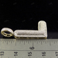 1.4" 0.65 CTW 18K Gold Natural Diamond Custom L Letter Pendant CustomDiamJewel
