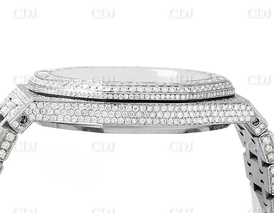 VVS Studded AP Regular Belt Watch customdiamjewel