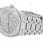 VVS Studded AP Regular Belt Watch customdiamjewel
