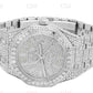 VVS Studded AP Regular Belt Watch customdiamjewel