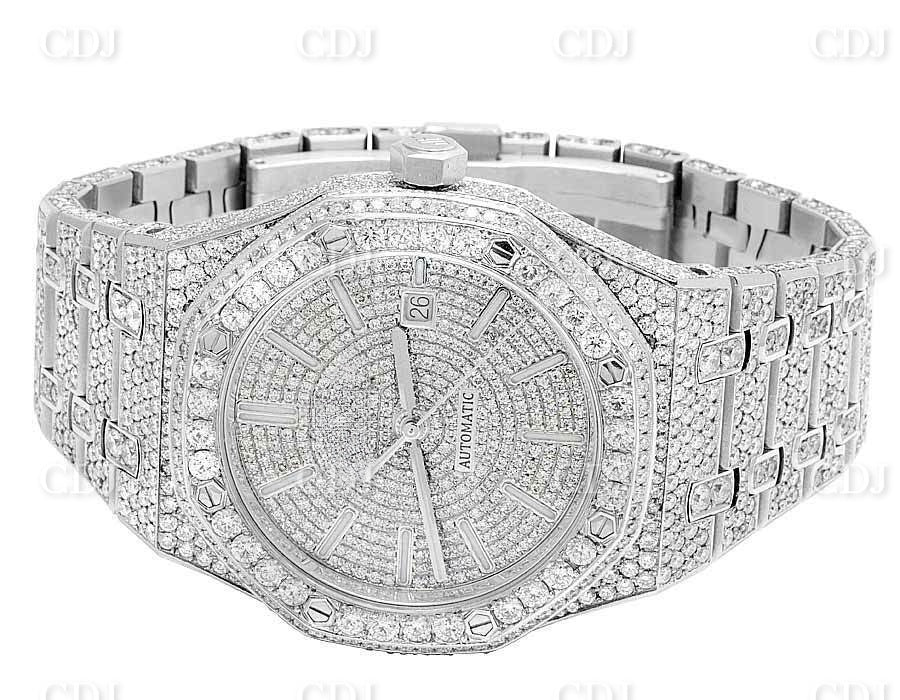 VVS Studded AP Regular Belt Watch customdiamjewel