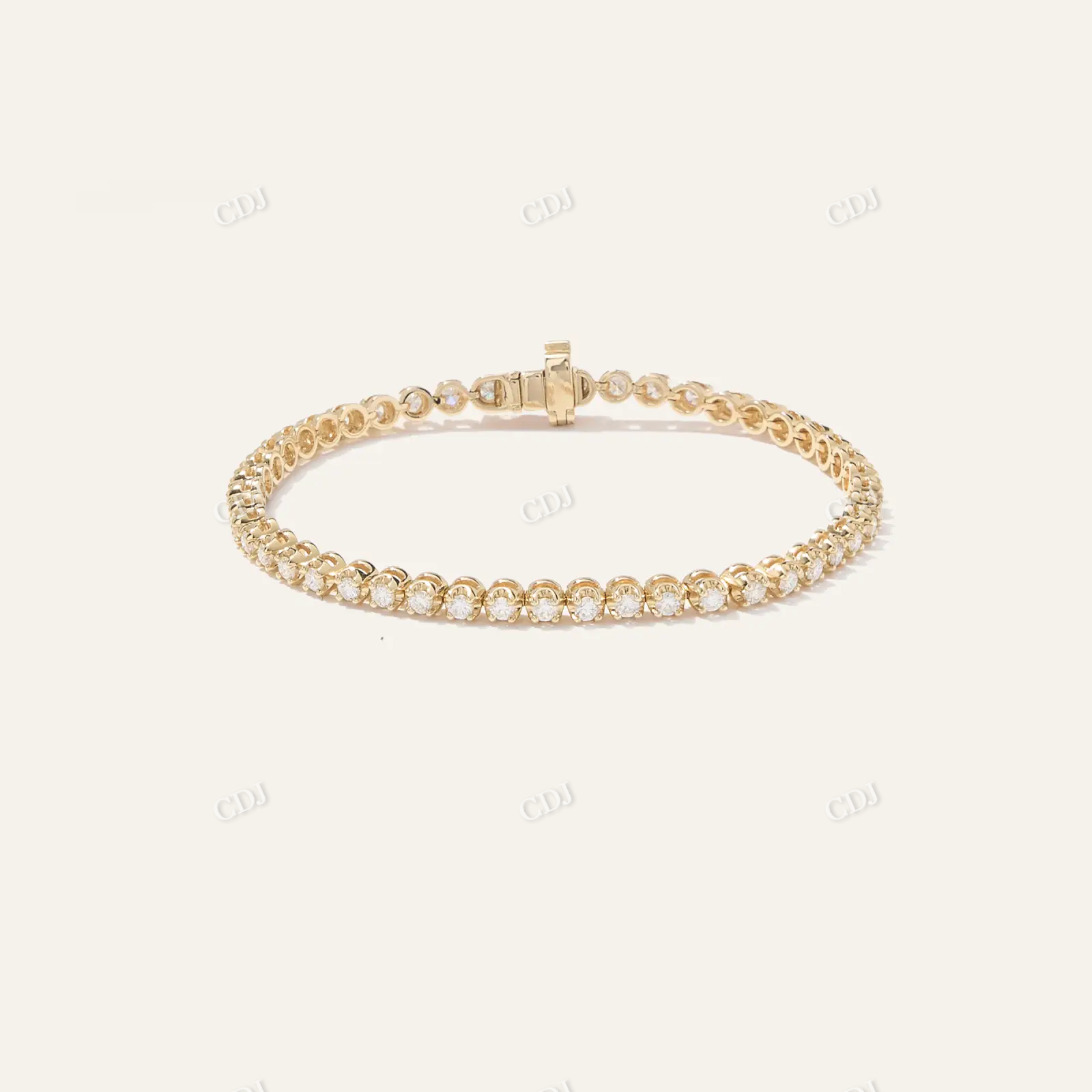 Moissanite Diamond Crown Tennis Bracelet hip hop jewelry customdiamjewel