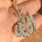 Mens Allah Islam Diamond Pendant  customdiamjewel   