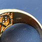 Radiant Cut Yellow Gold Ruby Stone Ring  customdiamjewel   