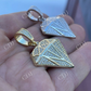 Iced Diamond Shape BLING Pendant  customdiamjewel   