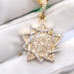 Hip Hop Custom Diamond Pendant  CustomDiamJewel   