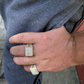 Gorgeous Two Tone Mix Baguette Diamond Ring  customdiamjewel   