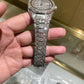 Fully Baguette Diamond Moissanite AP Iced Out Watch customdiamjewel