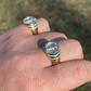 Handmade Unique Jesus Design Gold Ring  customdiamjewel   