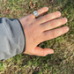 Handmade Unique Jesus Design Gold Ring  customdiamjewel   
