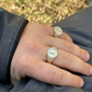 Handmade Unique Jesus Design Gold Ring  customdiamjewel   