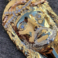 Two Tone Jesus Face Hip Hop Pendant  customdiamjewel   