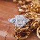 Cushion Lab-Grown Diamond Trilogy Ring