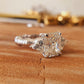 Cushion Lab-Grown Diamond Trilogy Ring