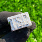 Round Moissanite Diamond TSC Hip Hop Ring hip hop jewelry customdiamjewel   