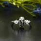Hexagon Lab-Grown Diamond Trillogy Ring customdiamjewel