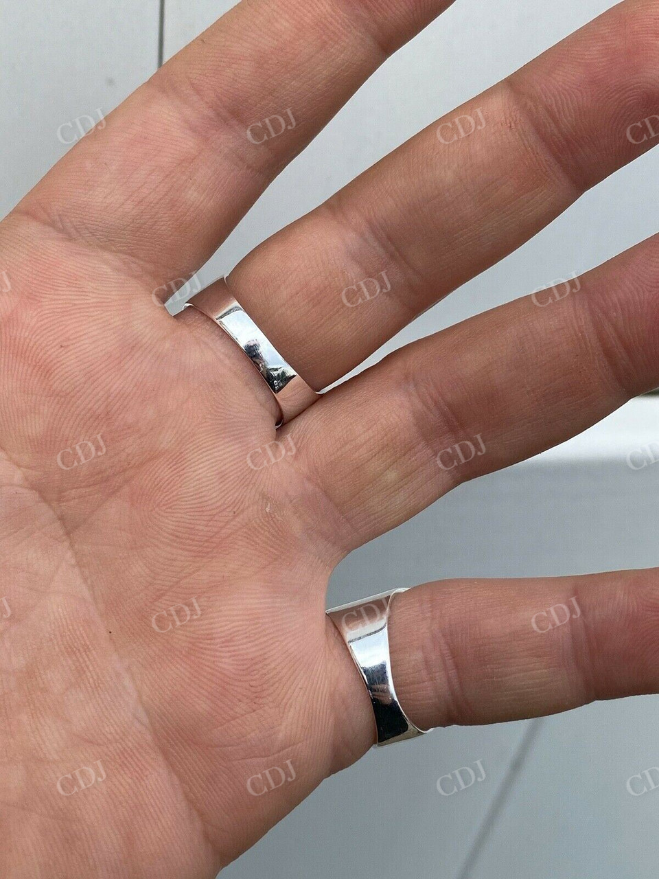 925 Sterling Silver Black Onyx Signet Ring  customdiamjewel   