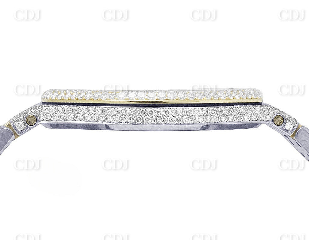 GRA Certified Moissanite Studded AP watch customdiamjewel