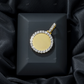 Two Tone Full Iced Out Moissanite Photo Pendant hip hop jewelry CustomDiamJewel