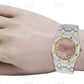 GRA Certified Moissanite Studded AP watch customdiamjewel