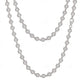 Hot Selling 10mm Moissanite Iced out Beads Chain Necklace hip hop jewelry CustomDiamJewel