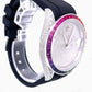 Custom Rainbow Bezel Rolex Moissanite Watch customdiamjewel