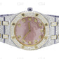 GRA Certified Moissanite Studded AP watch customdiamjewel
