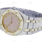 Fully Iced Out AP Two Tone Customized VVS Moissanite Diamond Watch customdiamjewel