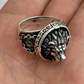 Solid Gold King Lion Of Judah Rasta Ring  customdiamjewel   