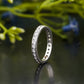 Lab-Grown Diamond Pavé Wedding Band