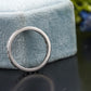 Lab-Grown Diamond Pavé Wedding Band