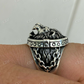 Solid Gold King Lion Of Judah Rasta Ring  customdiamjewel   