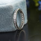 Lab-Grown Diamond Pavé Wedding Band
