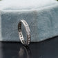 Lab-Grown Diamond Pavé Wedding Band