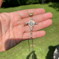 Silver Cross Jesus Crucifix Pendant  customdiamjewel   