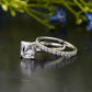 Lab-Grown Diamond Halo Engagement Ring