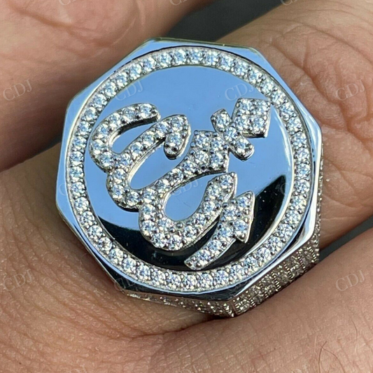 Allah Islamic Arabic Symbol Ring  customdiamjewel   