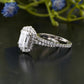 Emerald Cut Lab-Grown Diamond Ring