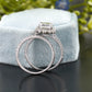 Emerald Cut Lab-Grown Diamond Ring