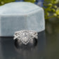 Pear Cut Lab-Grown Diamond Halo Ring