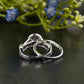 Pear Cut Lab-Grown Diamond Halo Ring