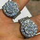 5ctw Large Round Diamond Hip Hop Ring  customdiamjewel   